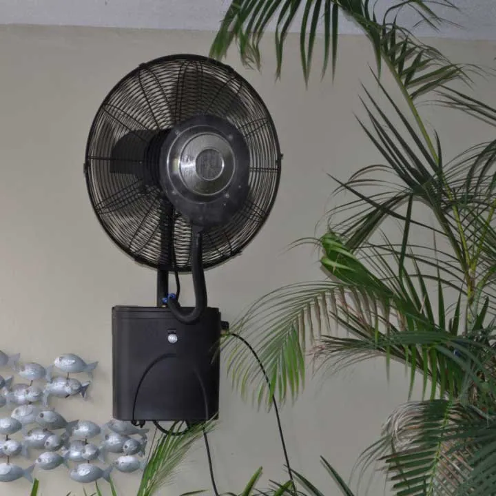 Tornado Wall Mounted Misting Fan, misting fan, photo 3