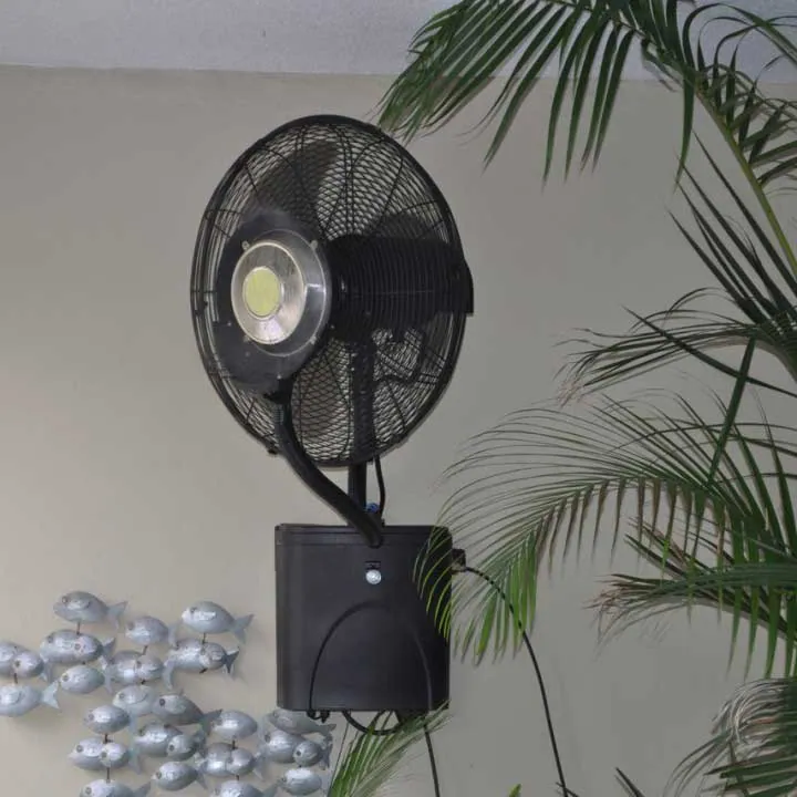 Tornado Wall Mounted Misting Fan, misting fan, photo 2