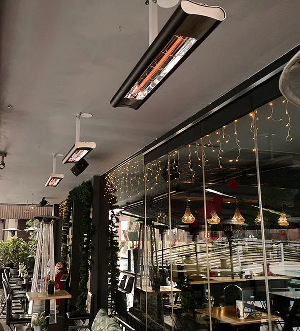 Aero, electric infrared heater, photo 2