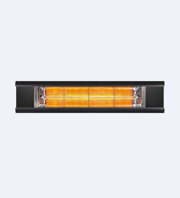 Aero, electric infrared heater