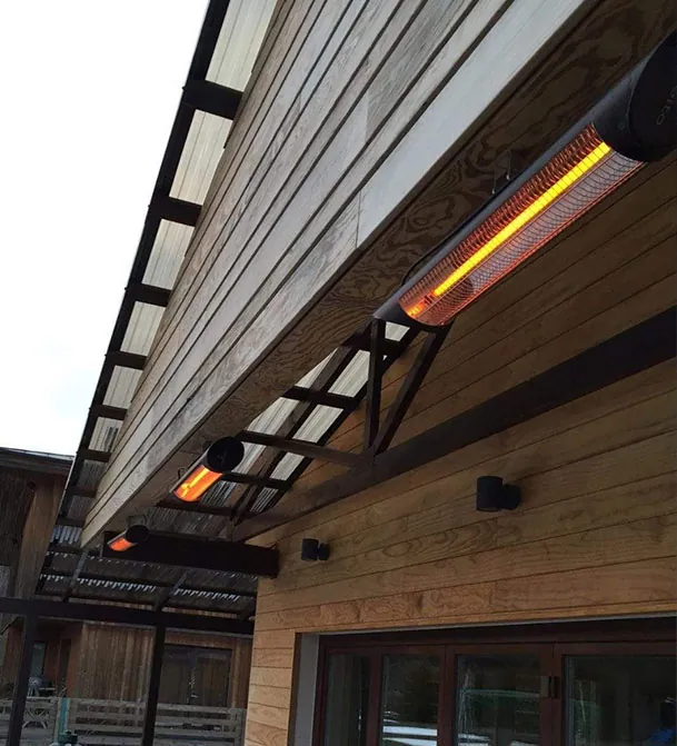 Blade S Carbon, electric infrared heater, photo 2