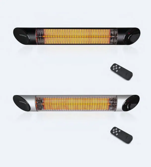 Blade, electric infrared heater
