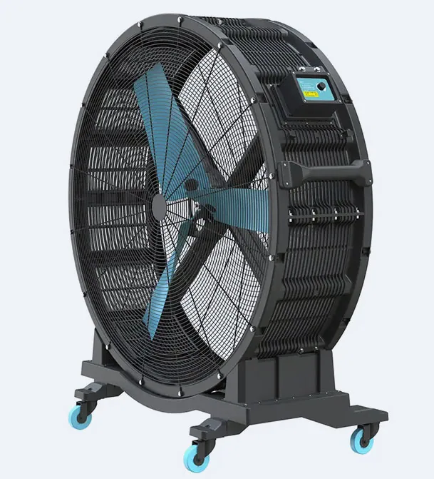 The Cyclone drum fan, portable drum fan, photo 3