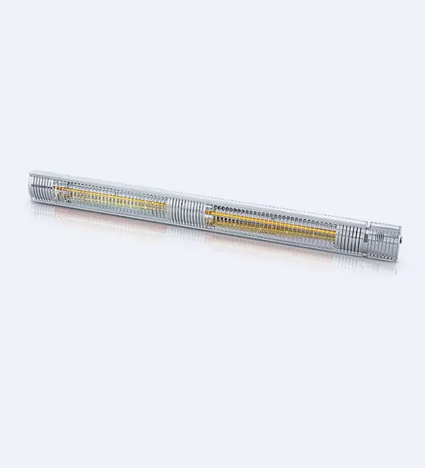 Double Infrared Heater (005G2), electric infrared heater
