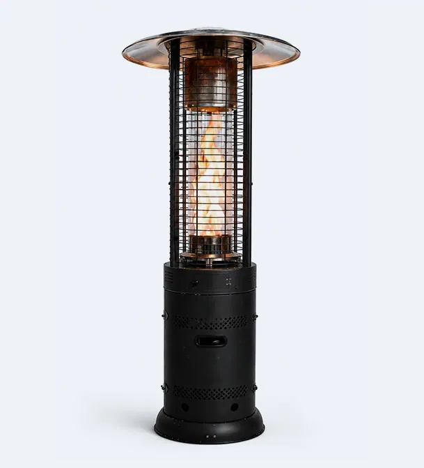 FireStorm patio heater, gas patio heater