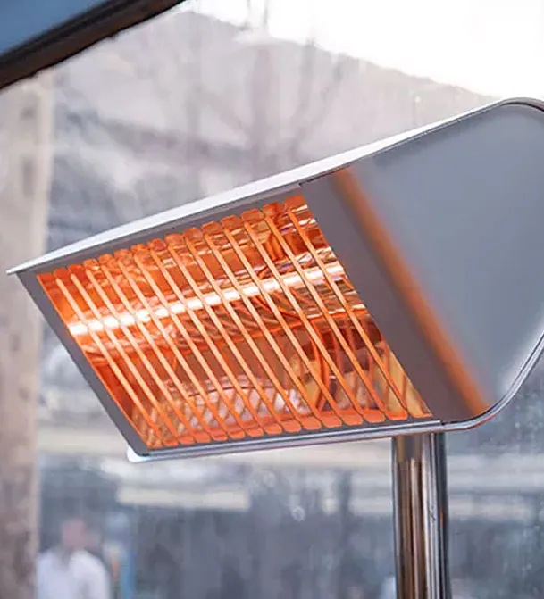 The Fatboy, electric infrared heater, photo 3