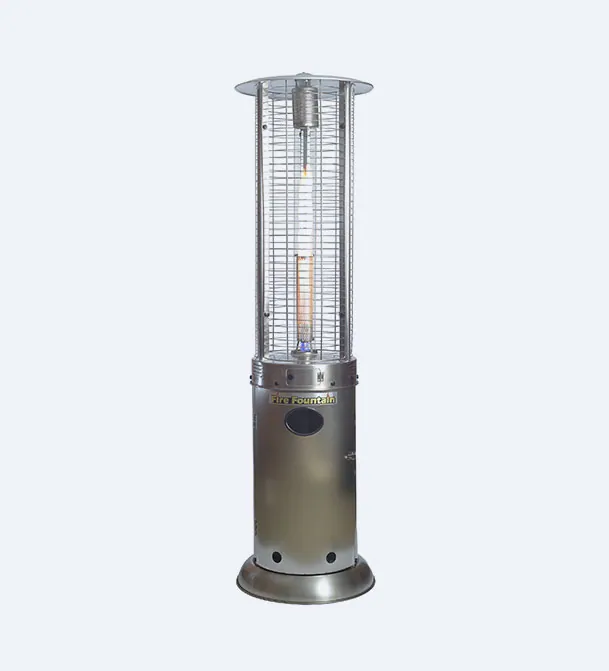 Fire Fountain patio heater, gas patio heater, photo 4