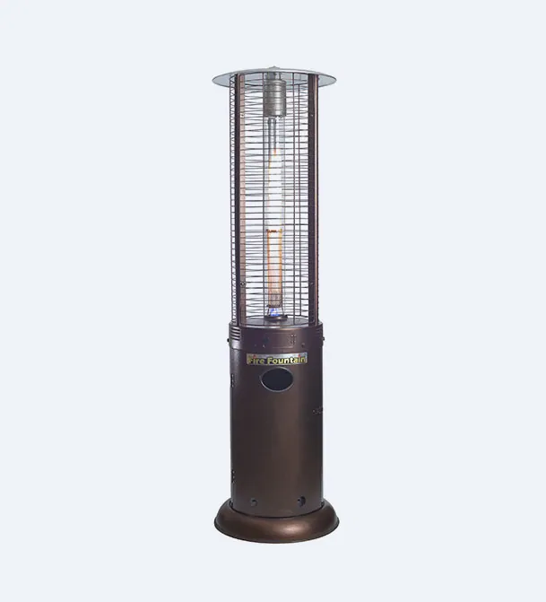 Fire Fountain patio heater, gas patio heater, photo 2