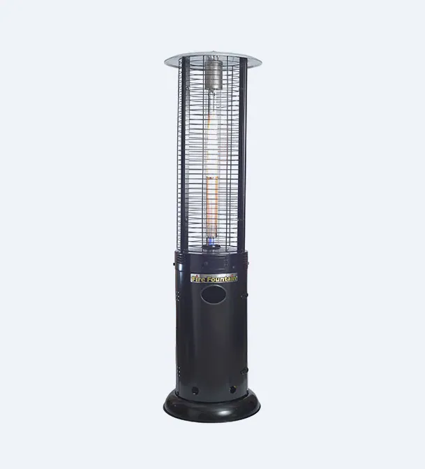 Fire Fountain patio heater, gas patio heater