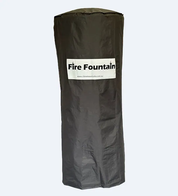 Fire Fountain all weather cover, heater accessory