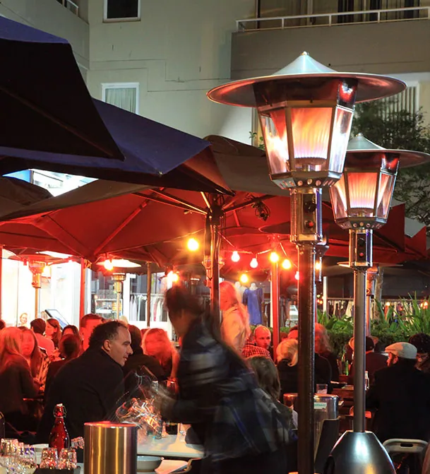 Fire Lamp patio heater, gas patio heater, photo 5