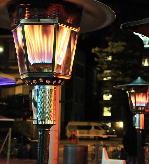 Fire Lamp patio heater, gas patio heater, photo 6