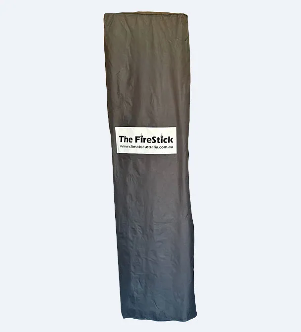 Firestick all weather cover, heater accessory