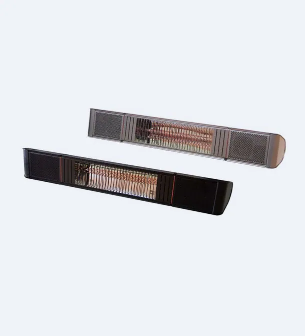 Heat and Beat Plus, electric infrared heater