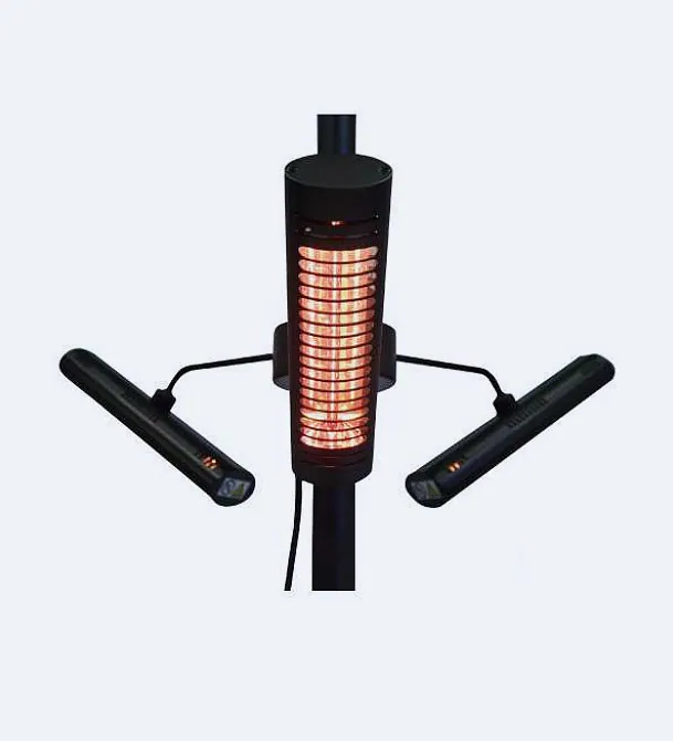 015 Series Umbrella Heater, electric infrared heater, photo 2