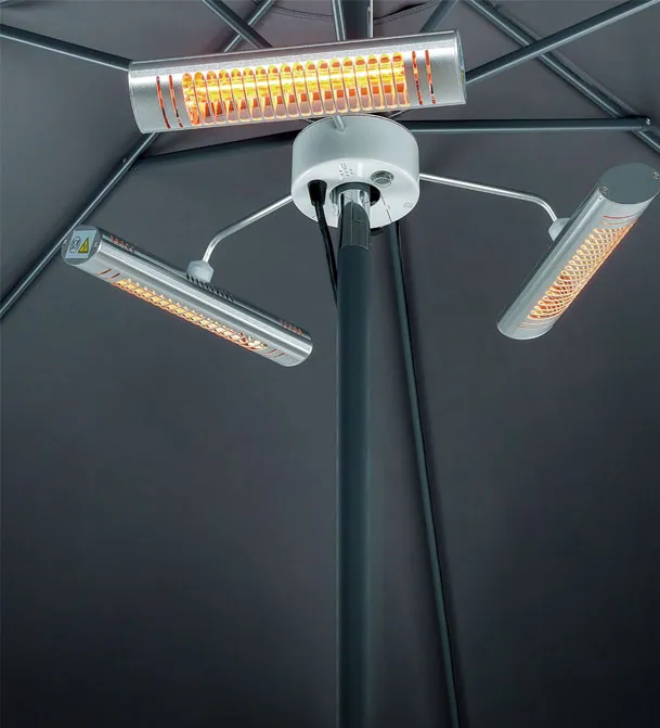 015 Series Umbrella Heater, electric infrared heater, photo 3