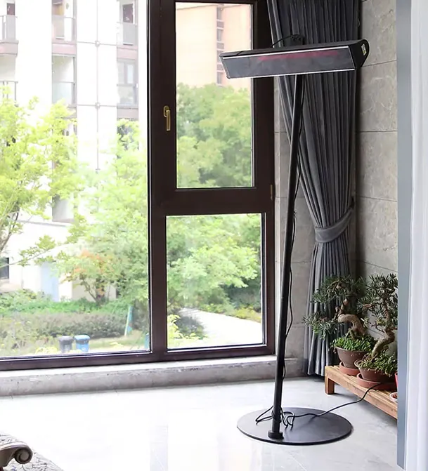 Infrared Glass Heater (094 Series), electric infrared heater, photo 3