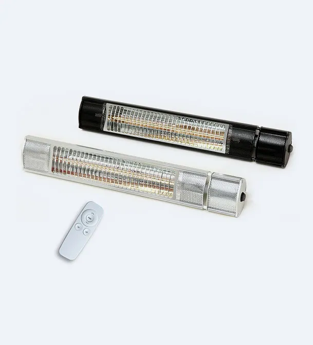 II Generation Remote Control Heater (LDHR005G2-200KY), electric infrared heater