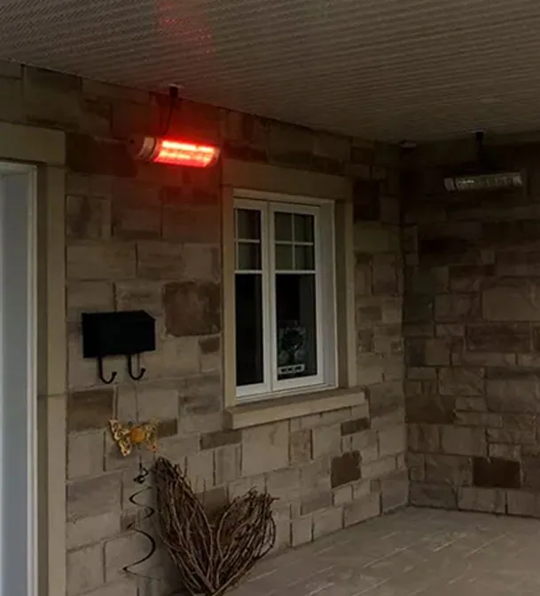 Remote Control Heater (LDHR006G-200KY), electric infrared heater, photo 3