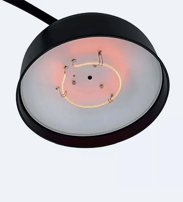 Modern Freestanding Heater (LDHR 016-250KY), electric infrared heater, photo 2