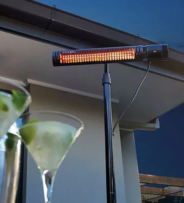 015 Series Slimline Heater, electric infrared heater, photo 4