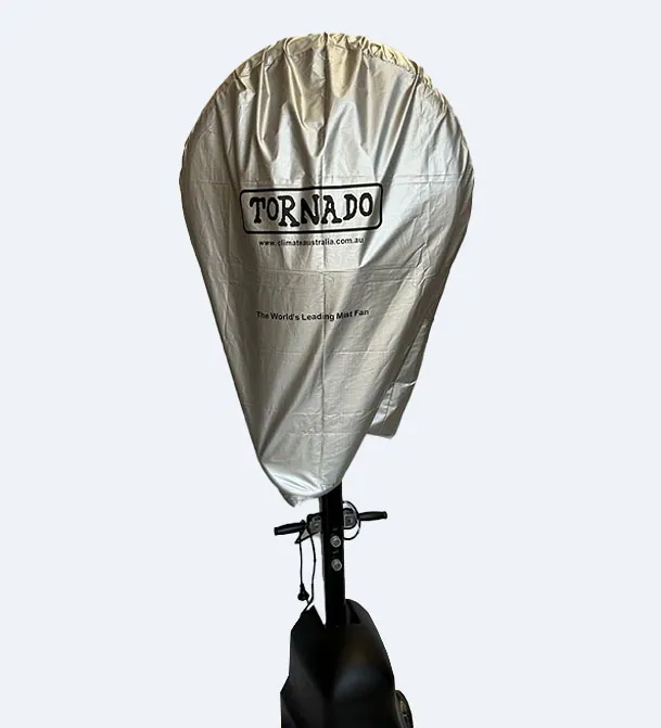 Tornado Portable Misting Fan Cover, cooling accessory