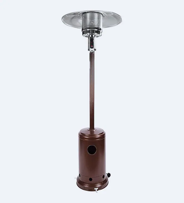 The Inferno mushroom heater, gas patio heater