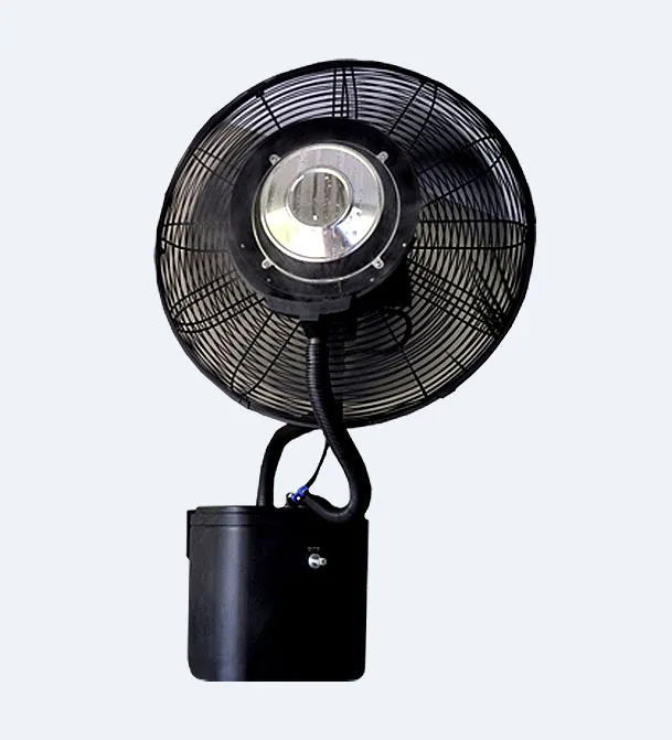Tornado Wall Mounted Misting Fan, misting fan