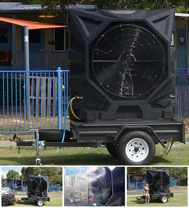 Typhoon Evaporative Cooler, evaporative cooler, photo 2