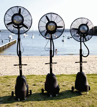 Tornado Portable Misting Fan, misting fan, photo 2